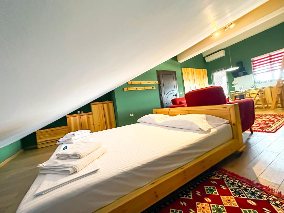 Cozy Elegance Above Korca Διαμέρισμα Εξωτερικό φωτογραφία
