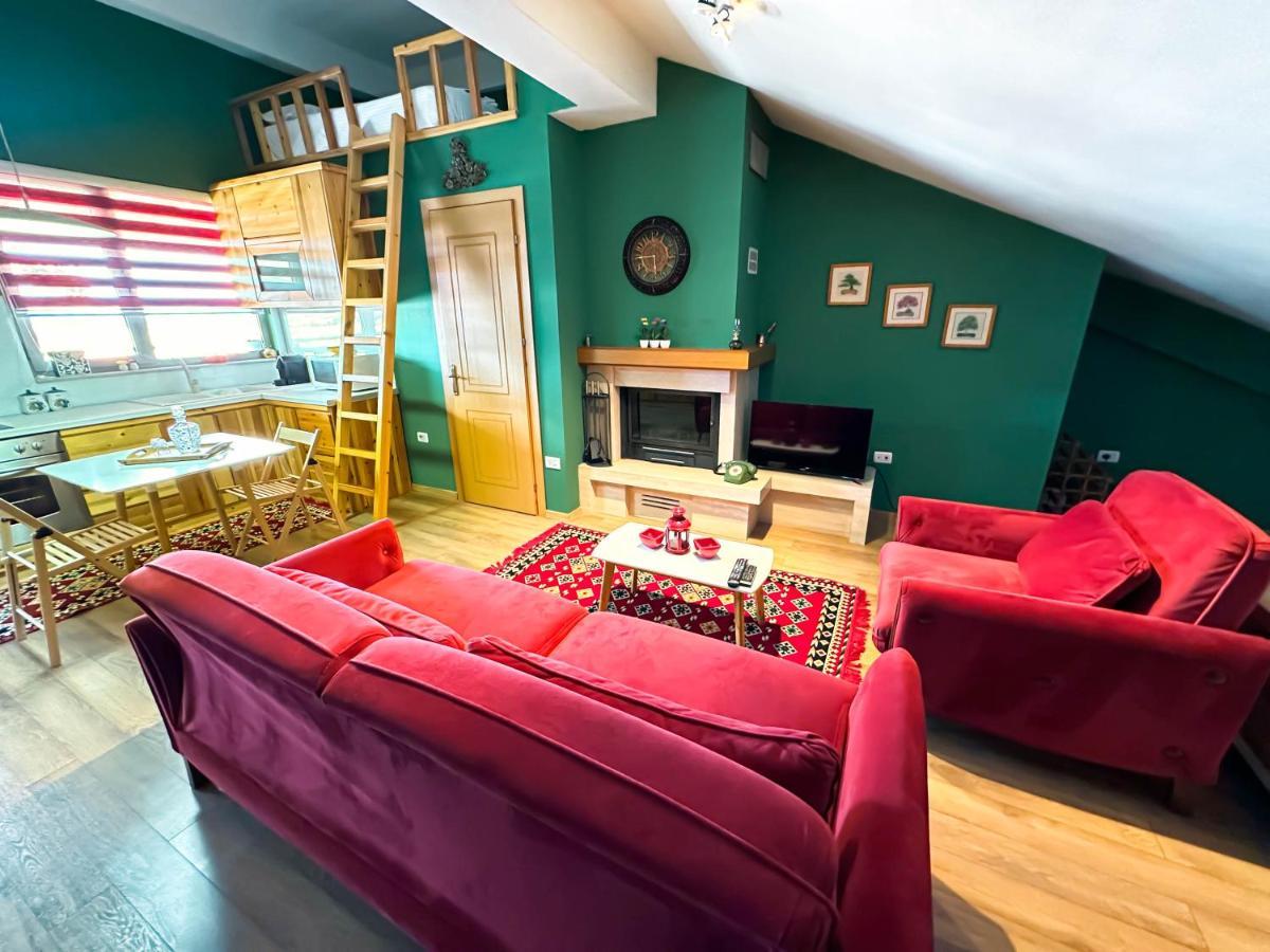 Cozy Elegance Above Korca Διαμέρισμα Εξωτερικό φωτογραφία