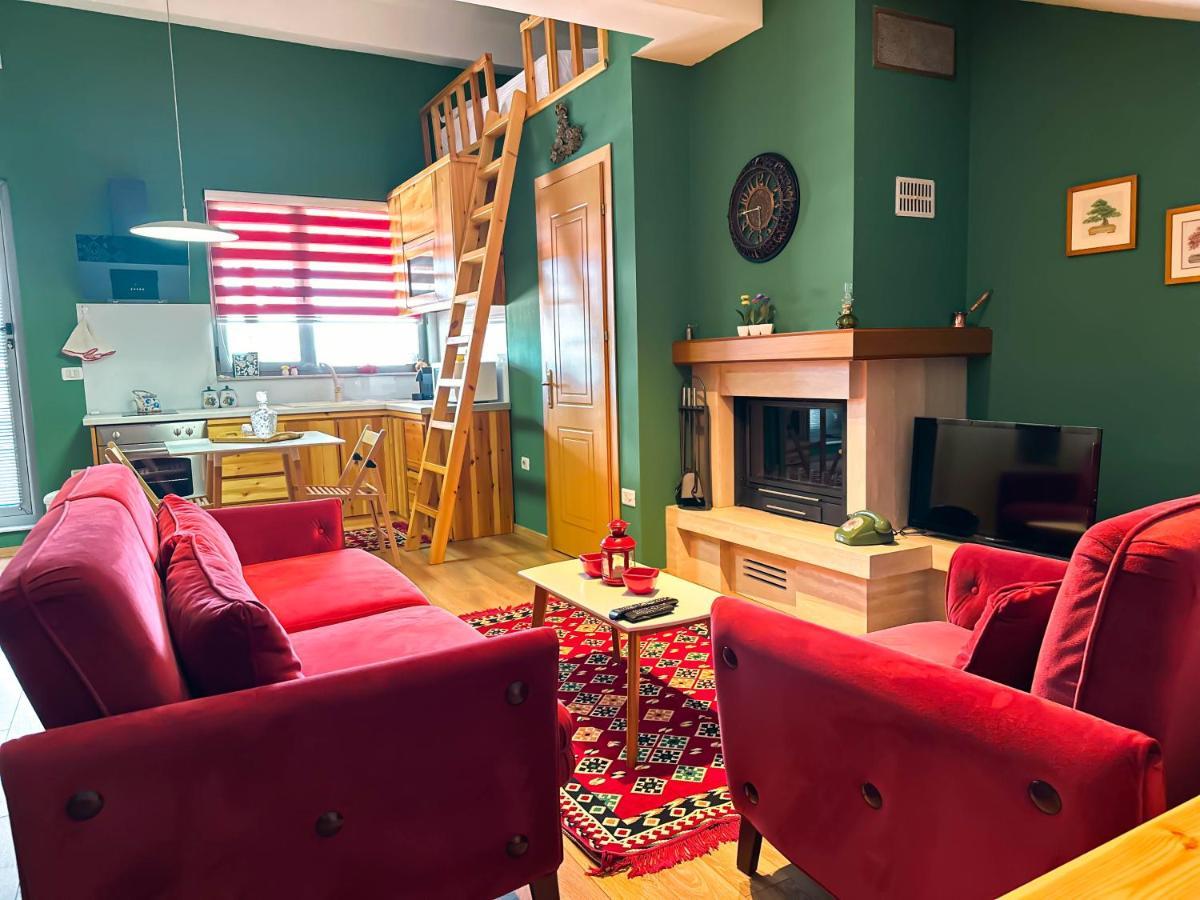 Cozy Elegance Above Korca Διαμέρισμα Εξωτερικό φωτογραφία